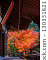 Hoshoji Temple surrounded by autumn leaves 130331621