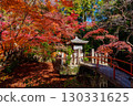Hoshoji Temple surrounded by autumn leaves 130331625