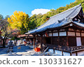 Hoshoji Temple surrounded by autumn leaves 130331627