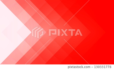 Red arrow abstract background material (simple, modern, cool), vector 130331778