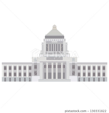 Building: National Diet Building 130331822