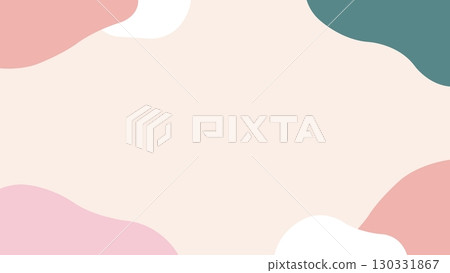 棕色形狀框架背景 130331867