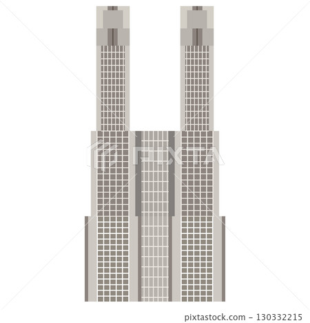 Building: Tokyo Metropolitan Government Building 130332215