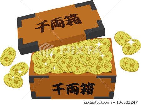 金幣從寶箱飛出來 130332247
