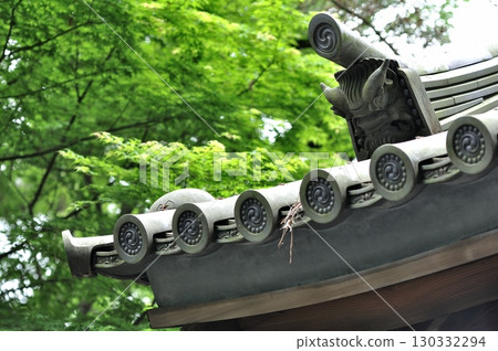 鬼瓦（日式房屋） 130332294