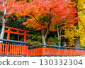 Autumn at Yamazaki Shoten Kannonji Temple Inari Daimyojin 130332304