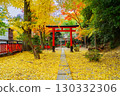 Autumn at Yamazaki Shoten Kannonji Temple Inari Daimyojin 130332306