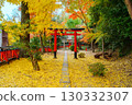Autumn at Yamazaki Shoten Kannonji Temple Inari Daimyojin 130332307