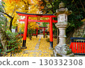 Autumn at Yamazaki Shoten Kannonji Temple Inari Daimyojin 130332308