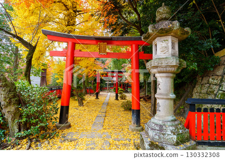 山崎書店觀音寺的秋天 稻荷大名神 130332308