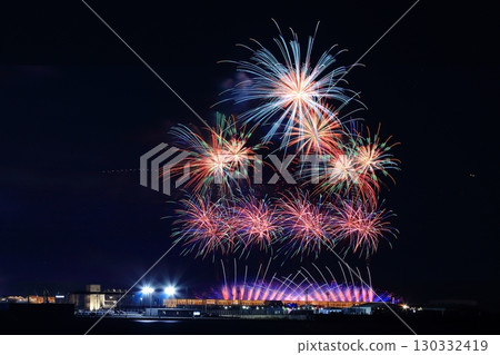 大阪世博會煙火（靈感來自Myakumyaku）2025 130332419