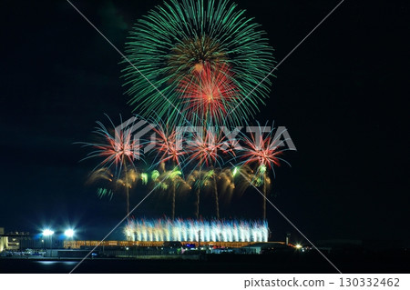 大阪世博煙火大會（關門海峽煙火大會）2025 130332462