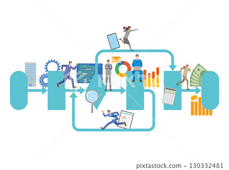 業務和流程圖 130332481