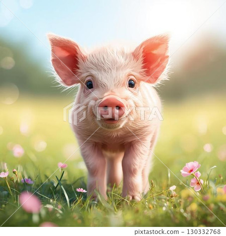 Little Pig on the Prairie 130332768