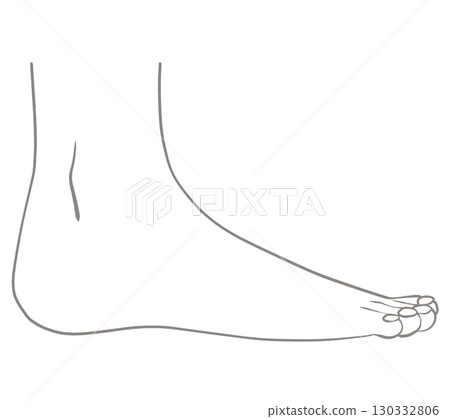 Right foot 130332806
