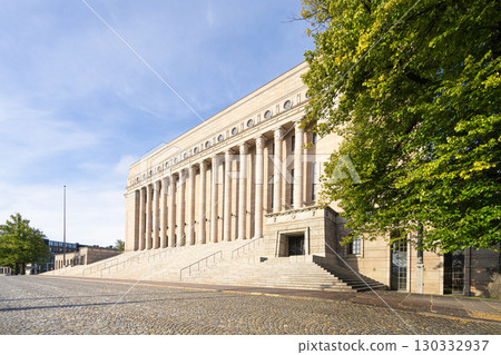 Matthias Alexander Castren Statue in Helsinki, Finland 130332937