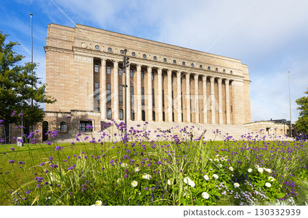 Matthias Alexander Castren Statue in Helsinki, Finland 130332939