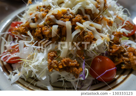 起司肉醬玉米捲飯 起司肉醬玉米捲飯 130333123