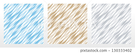 Set of abstract geometric patterns. Seamless vector backgrounds. Colored ornaments Graphic modern patterns Simple lattice graphic design 130333402