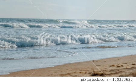 Ocean Wave, Fluid Motion, Coastal Energy, Hypnotic Rhythm. Great for relaxation, abstract art, nature themes Ocean Wave, Fluid Motion, Coastal Energy, Hypnotic Rhythm. Great for relaxation, abstract art, nature themes 130333623