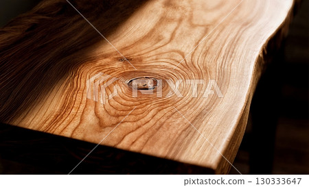 Wooden Grain Texture, Natural Patterns, Organic Beauty, Rustic Charm. Ideal for interior design, natural materials, abstract backgrounds 130333647