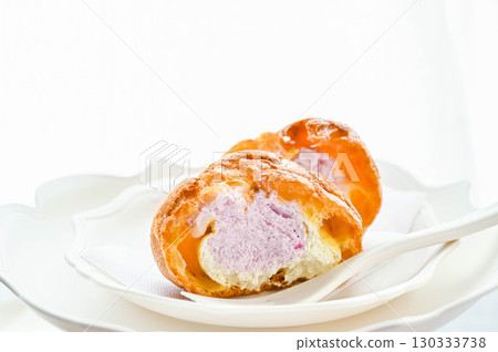 兩種葡萄奶油泡芙 兩種葡萄奶油泡芙 130333738