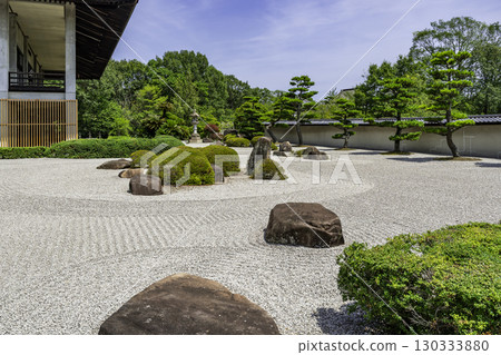 Shinshoji Temple, Amida Triad Garden, Fukuyama City, Hiroshima Prefecture 130333880