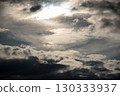 夏季傍晚_多雲 130333937
