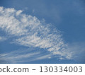 Clouds floating in the blue sky 130334003