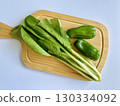 烹飪用小松菜和青椒 130334092