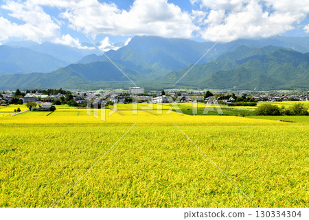 安住醫院及池田町政府大樓週邊景觀（長野縣池田町）[2025年9月] 130334304