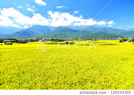 安住醫院及池田町政府大樓週邊景觀（長野縣池田町）[2025年9月] 130334305
