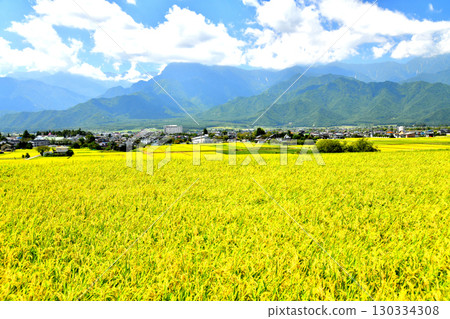 安住醫院及池田町政府大樓週邊景觀（長野縣池田町）[2025年9月] 130334308
