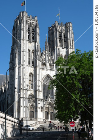 Saint-Michel Cathedral, Brussels, Belgium 130334568