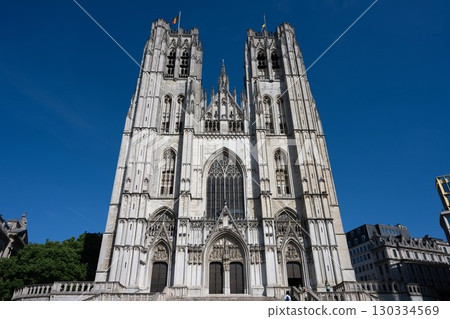 比利時布魯塞爾聖米歇爾大教堂 130334569