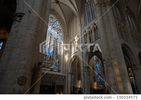 Saint-Michel Cathedral, Brussels, Belgium 130334571