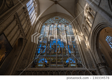 Saint-Michel Cathedral, Brussels, Belgium Saint-Michel Cathedral, Brussels, Belgium 130334578