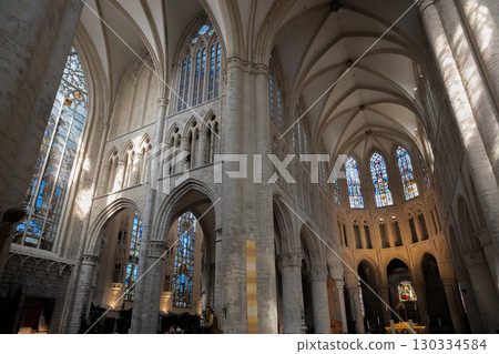 Saint-Michel Cathedral, Brussels, Belgium Saint-Michel Cathedral, Brussels, Belgium 130334584