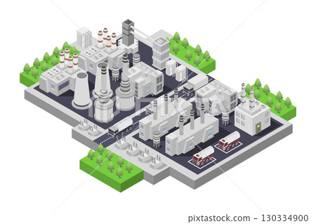 Isometric Industry 130334900