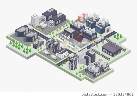 Isometric Industry 130334901