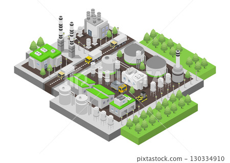 Isometric Industry 130334910