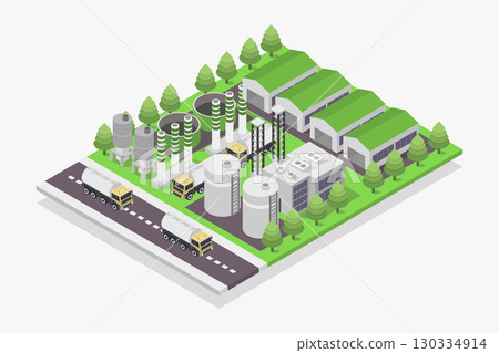 Isometric Industry 130334914
