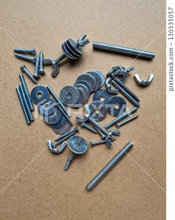 set of nuts and bolts 130335057