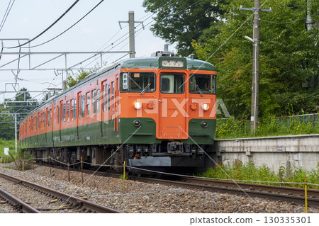 信濃鐵道115系東海色 130335301