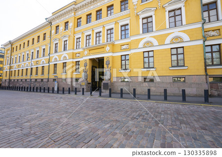 Finnish Defence Forces building in Helsinki, Finland Finnish Defence Forces building in Helsinki, Finland 130335898