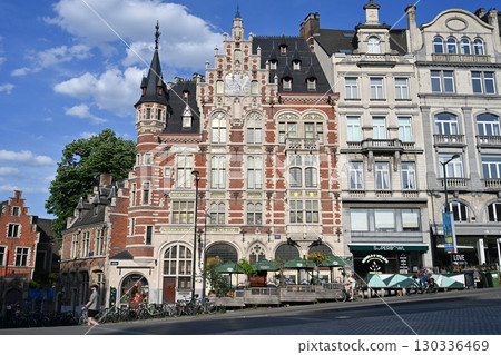 Brussels cityscape / Brussels, Belgium Brussels cityscape / Brussels, Belgium 130336469