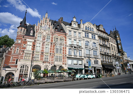Brussels cityscape / Brussels, Belgium Brussels cityscape / Brussels, Belgium 130336471