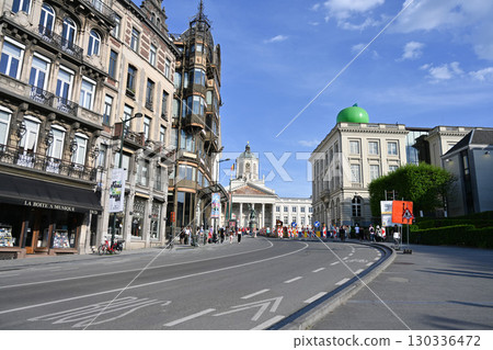 Brussels cityscape / Brussels, Belgium Brussels cityscape / Brussels, Belgium 130336472
