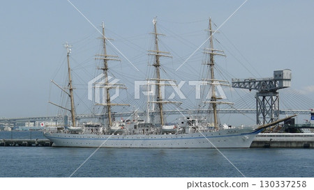 海王丸(停靠橫濱港) 海王丸(停靠橫濱港) 130337258