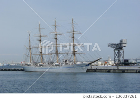 海王丸(停靠橫濱港) 海王丸(停靠橫濱港) 130337261